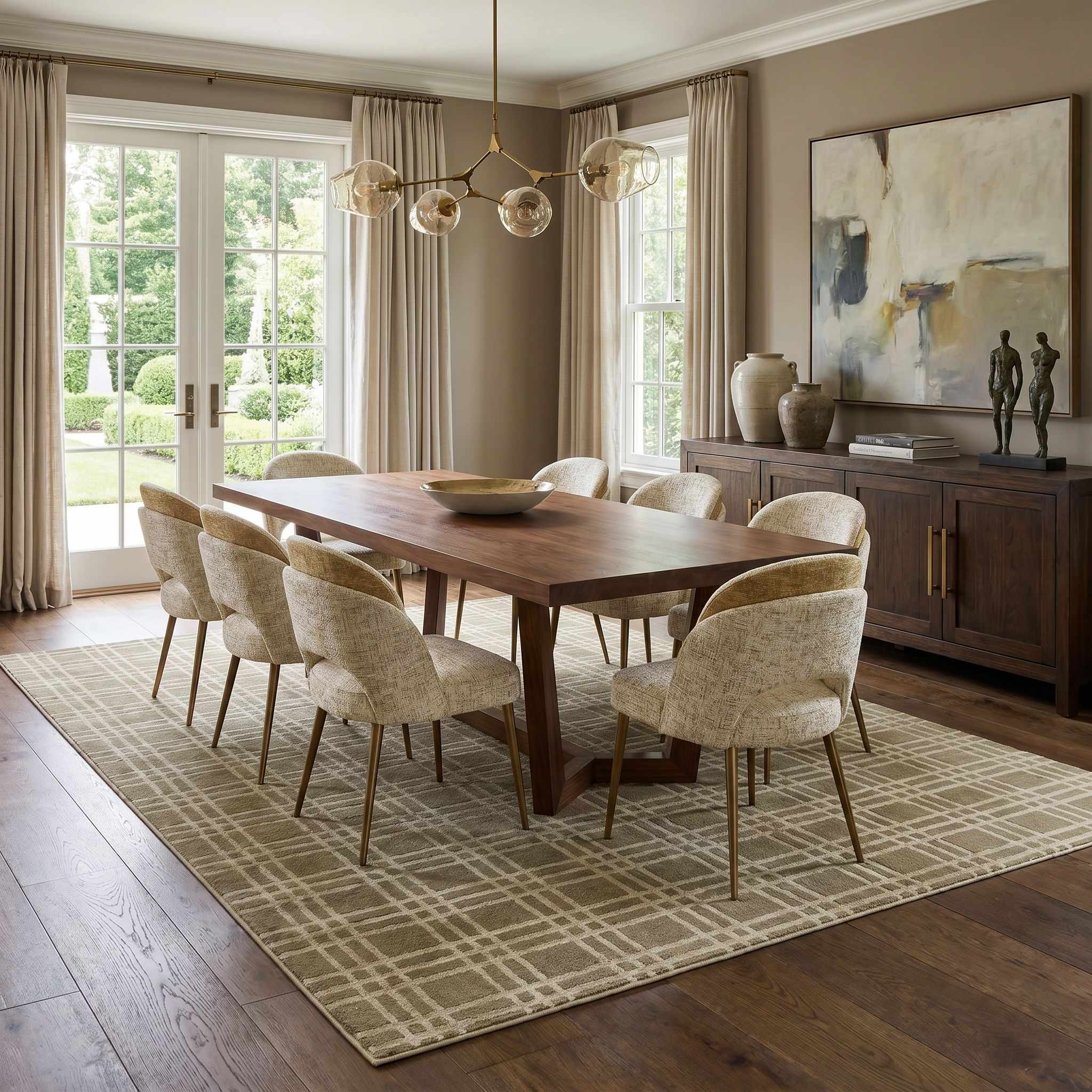 Eliseo Olive Area Rug