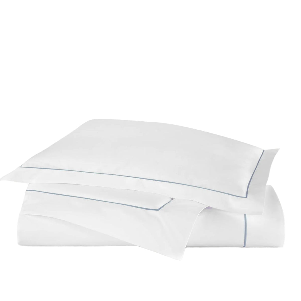 Boutique Cotton Percale Duvet Cover by Peacock Alley