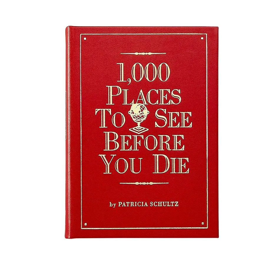Graphic Image 1,000 Places to See Before You Die