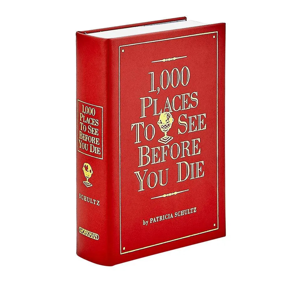 Graphic Image 1,000 Places to See Before You Die