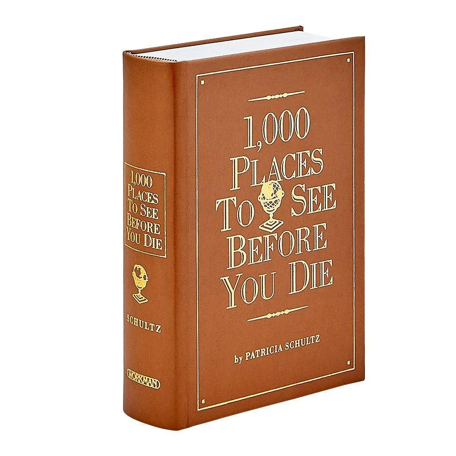Graphic Image 1,000 Places to See Before You Die