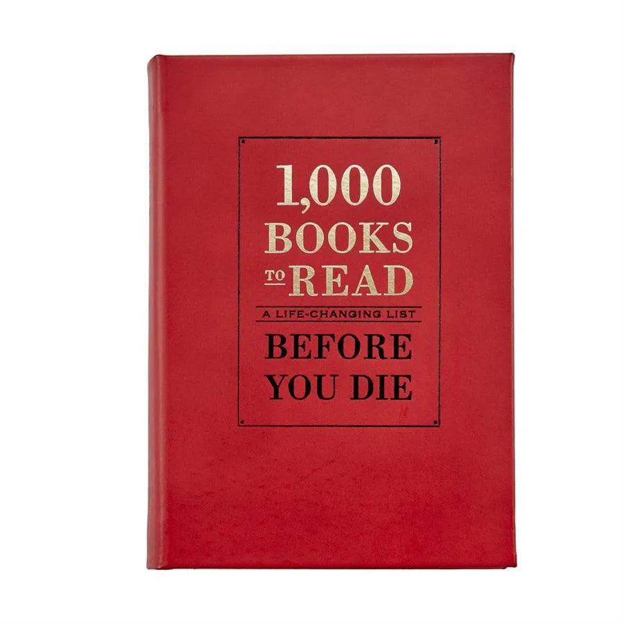 Graphic Image 1,000 Books to Read Before You Die