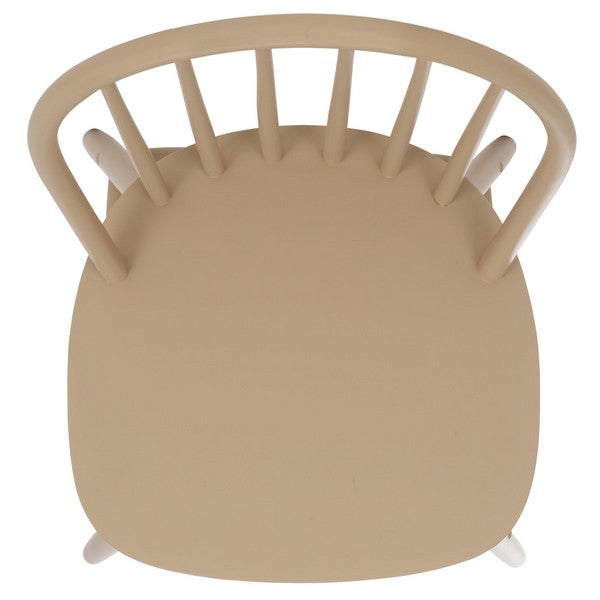 Omaha Wood Counter Stool in Khaki