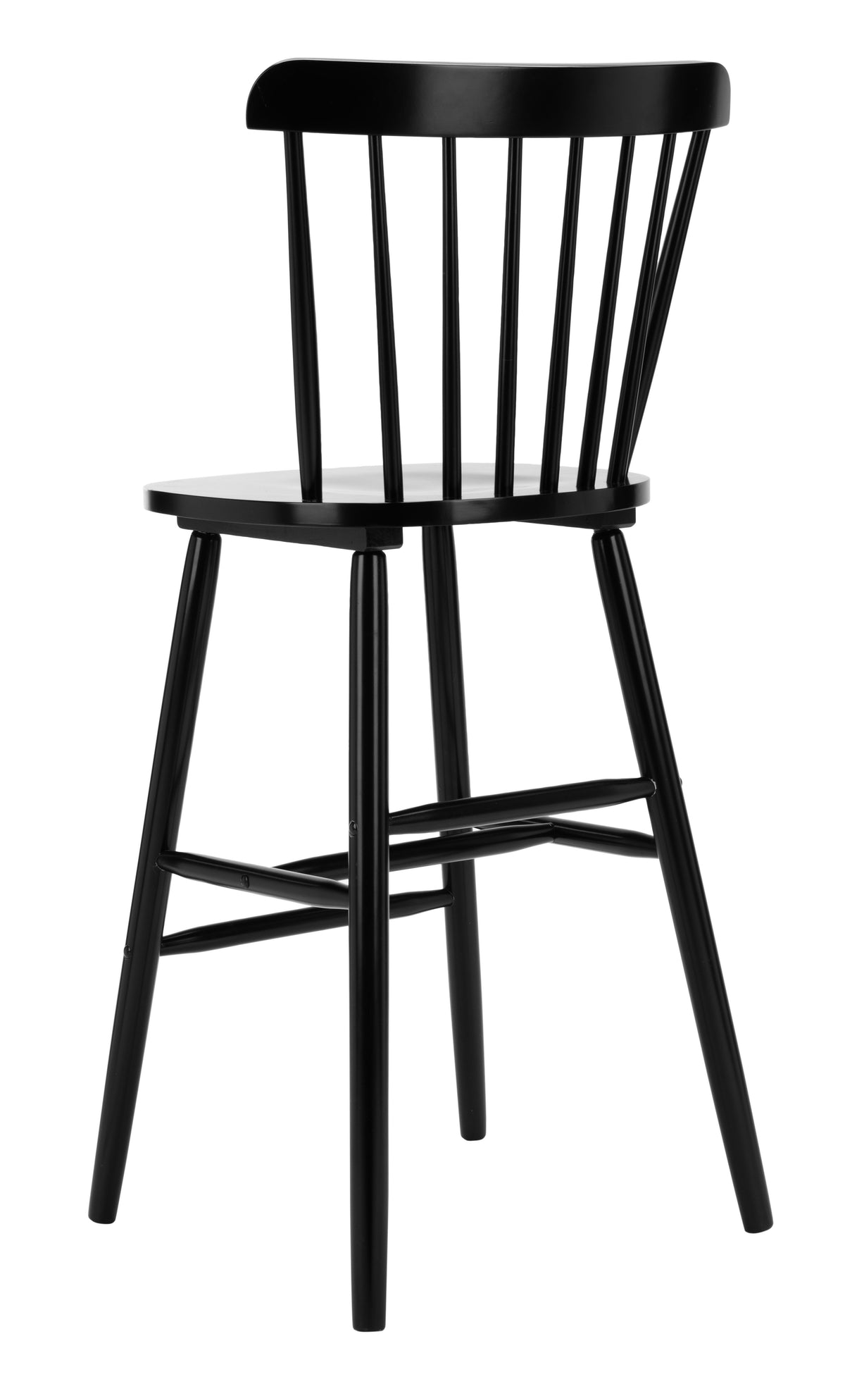 Galena Bar Stool in Black