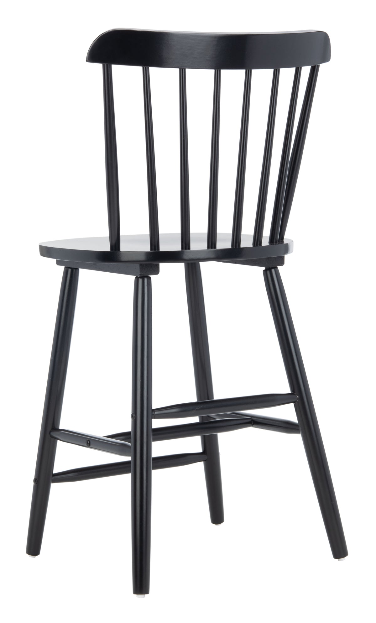 Galena Counter Stool in Black