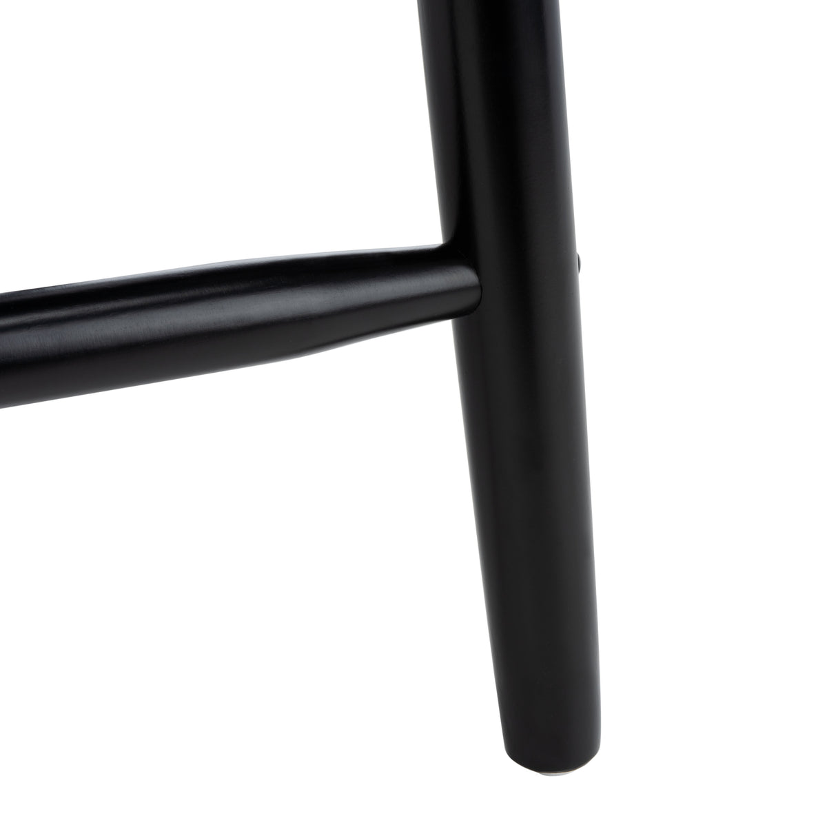 Galena Counter Stool in Black