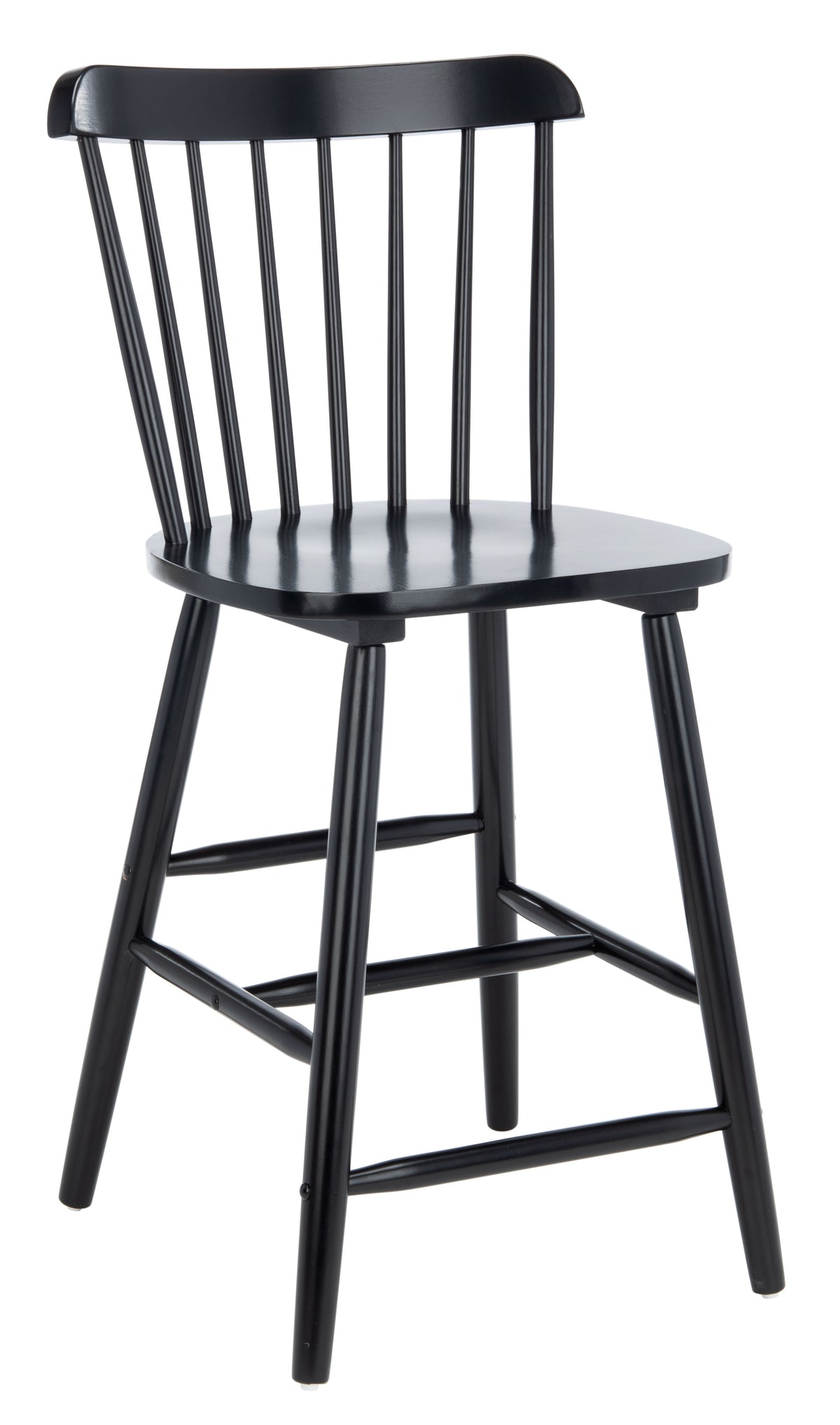 Galena Counter Stool in Black