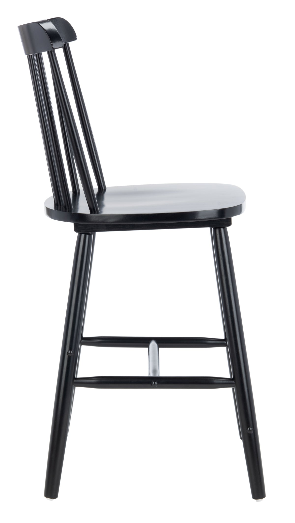 Galena Counter Stool in Black