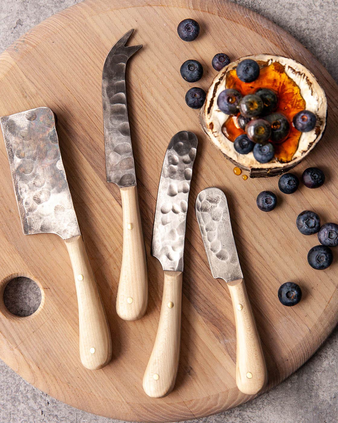 Farmhouse Pottery Cheese Knives - Thumbnail 3