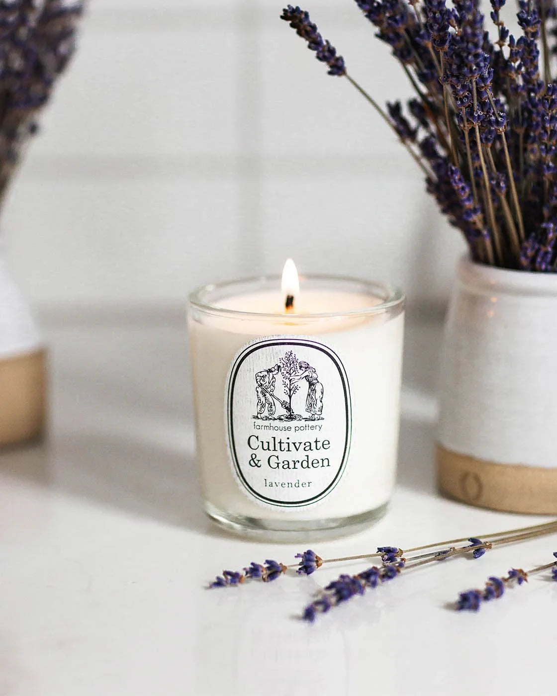 Cultivate & Garden Candle