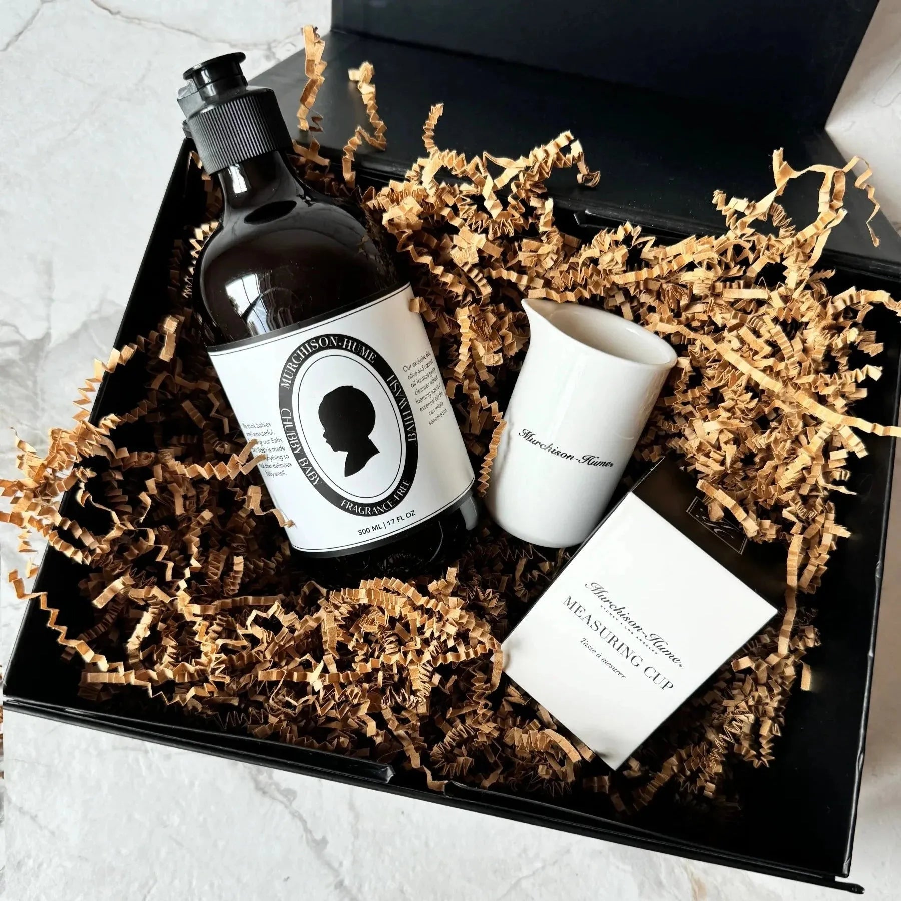 GET THE PERFECT GIFT: Organic Baby Bath Wash Set