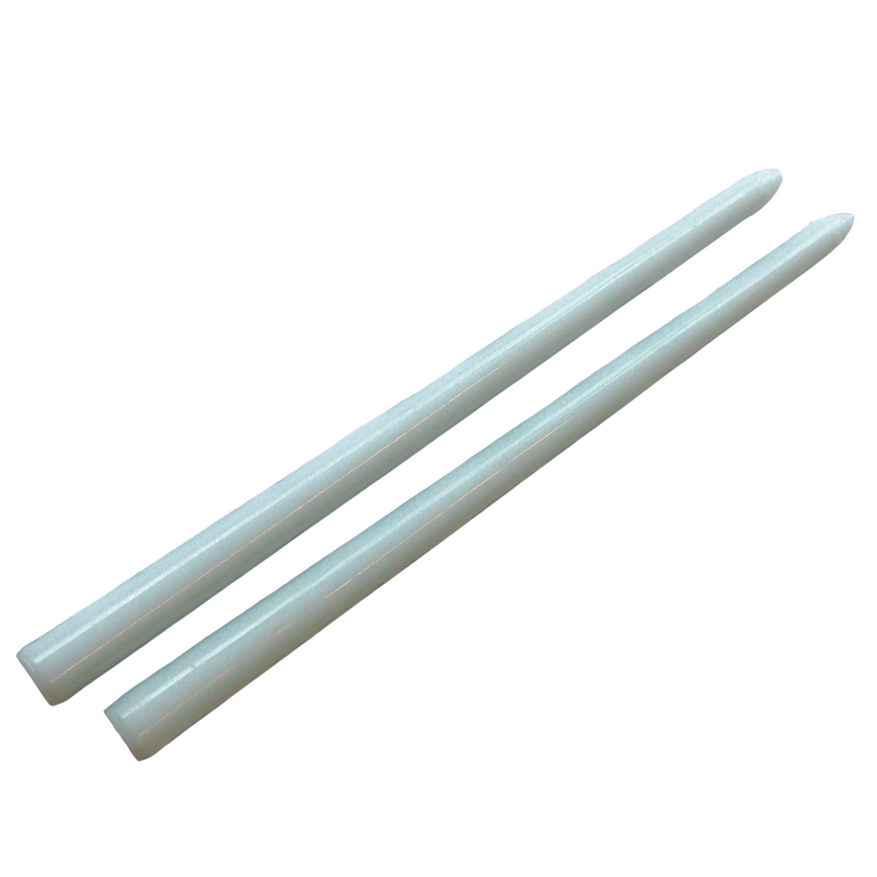 Extra Tall Cloud Taper Candle in Baby Blue (1 Case of 25 Candles)