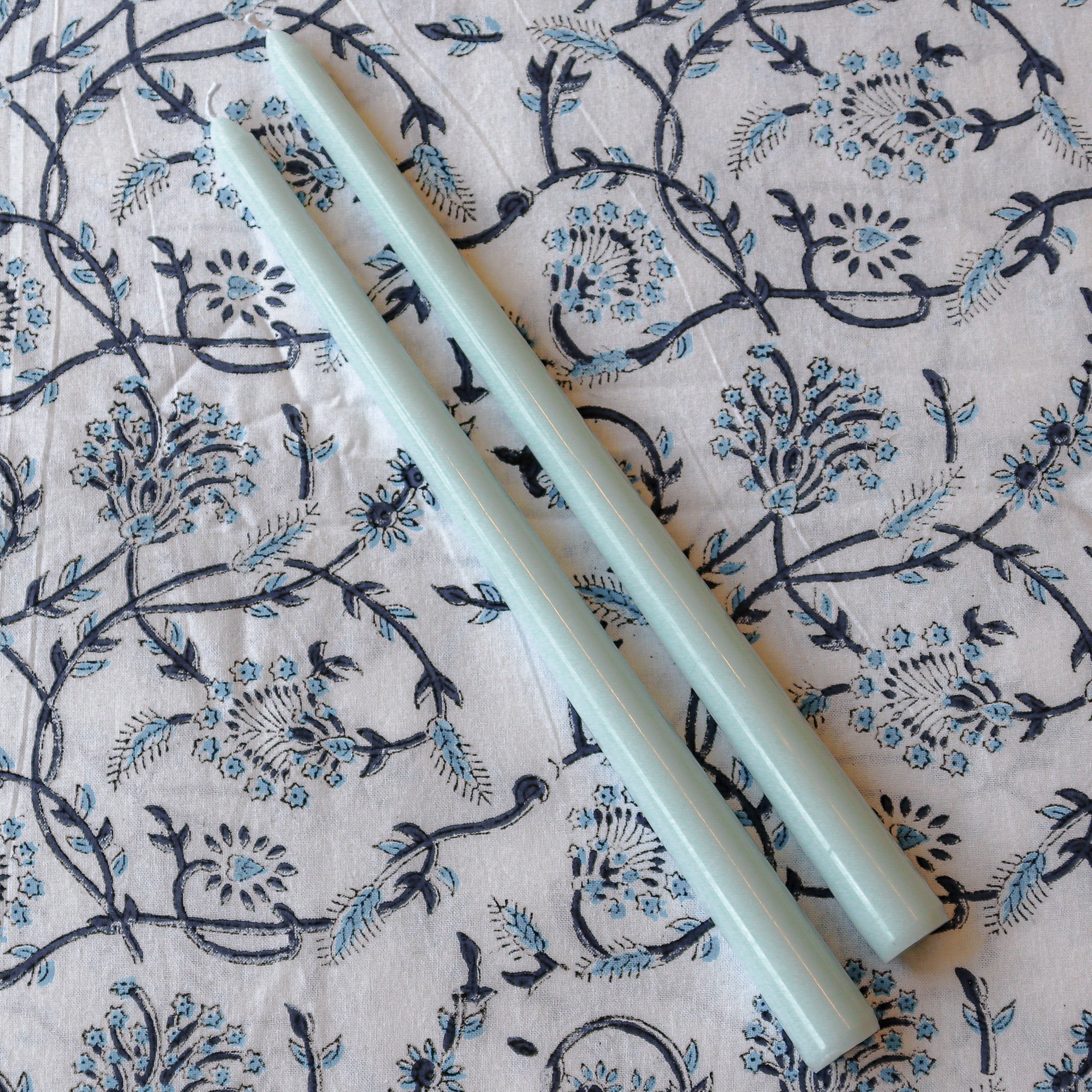 Extra Tall Cloud Taper Candle in Baby Blue (1 Case of 25 Candles)