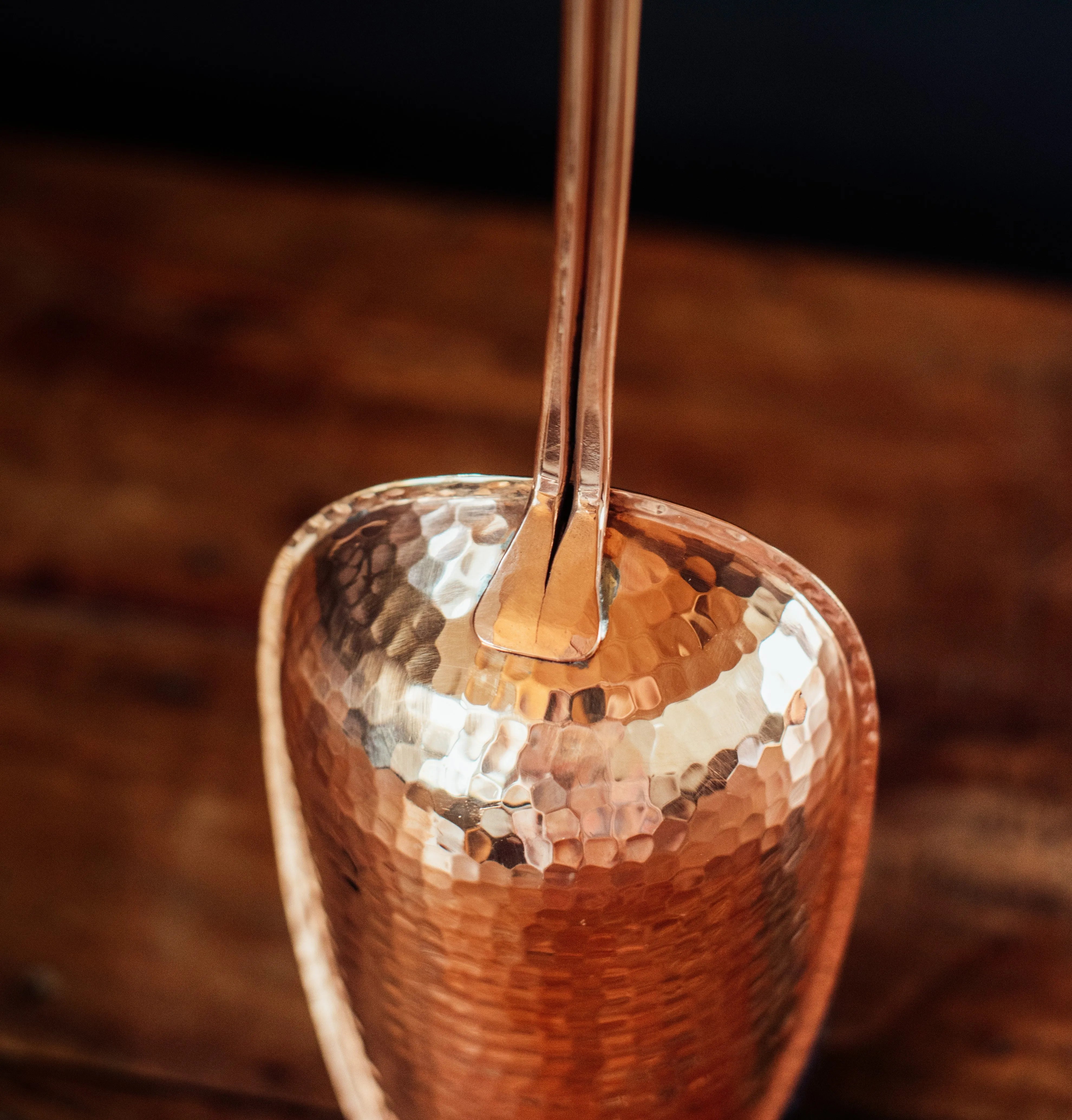 Sertodo Copper Scoop - The Mayfair Hall