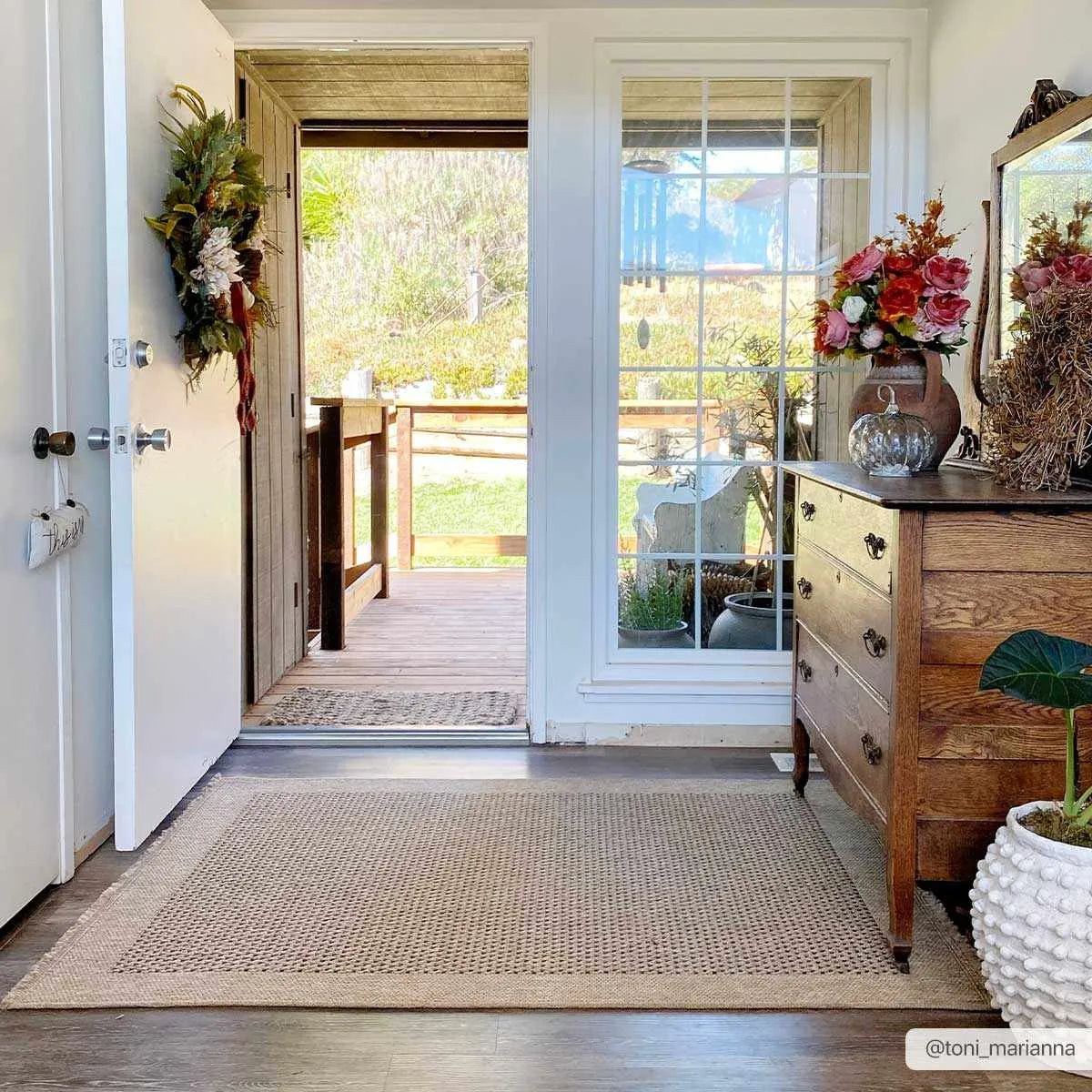 Bast Indoor & Outdoor Rug