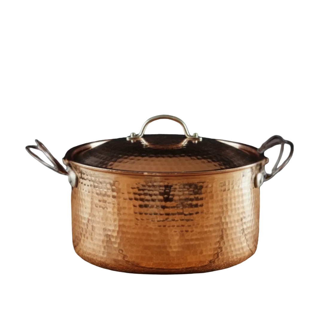 Beautiful and Big Copper Dutch Ovens