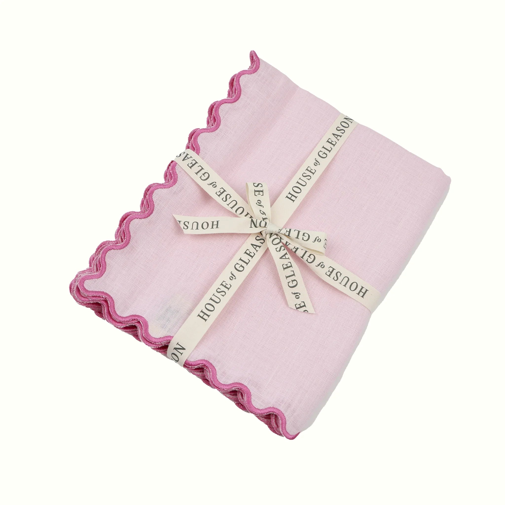 The Vivienne Placemats - Blush - The Mayfair Hall