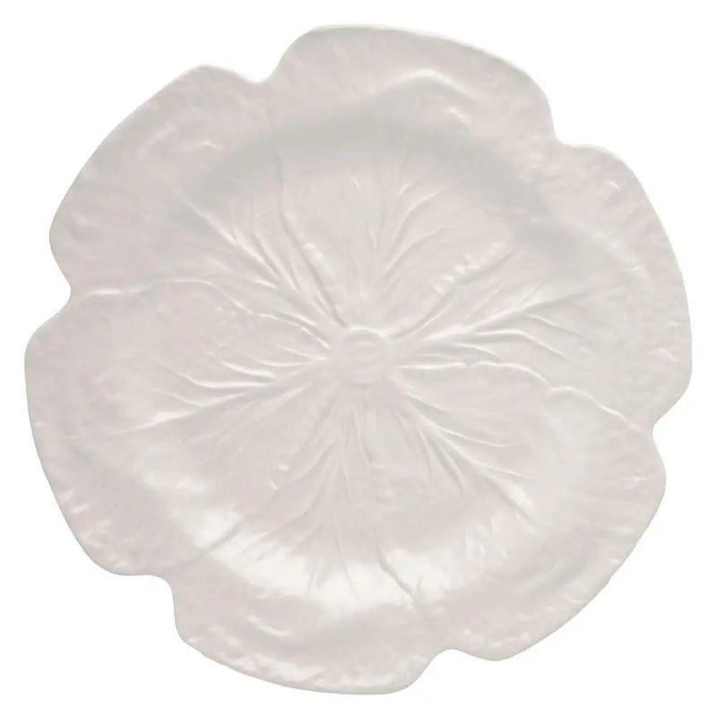 Bordallo Pinheiro Cabbage Beige Charger Plate - The Mayfair Hall