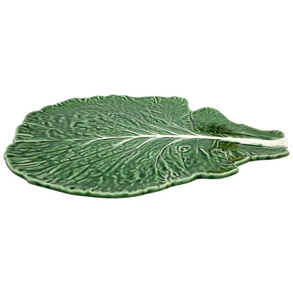 Bordallo Pinheiro Bordallo Pinheiro Cabbage Green Cheese Tray