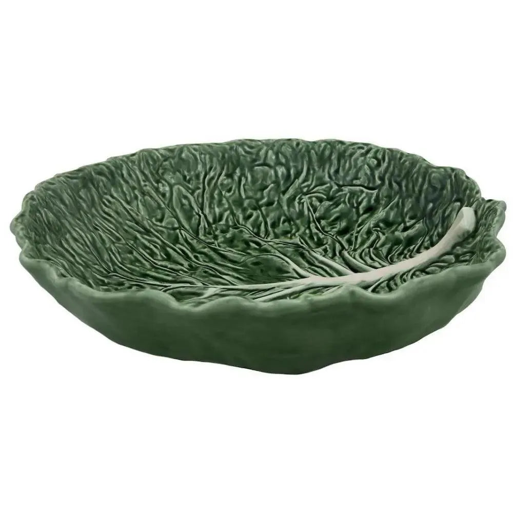 Bordallo Pinheiro Bordallo Pinheiro Cabbage Green Salad Bowl
