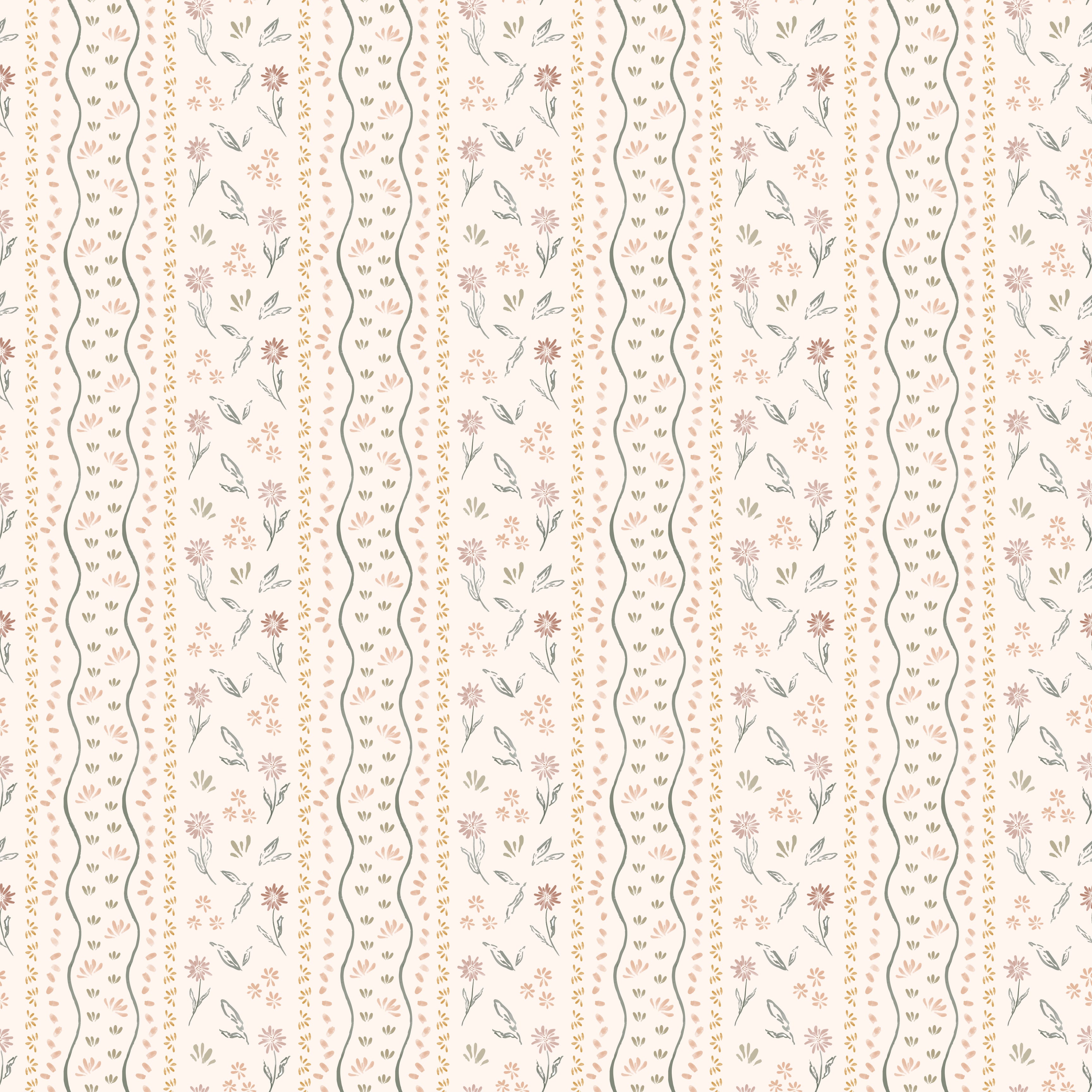 Brighton Wallpaper by Emma J Rivers