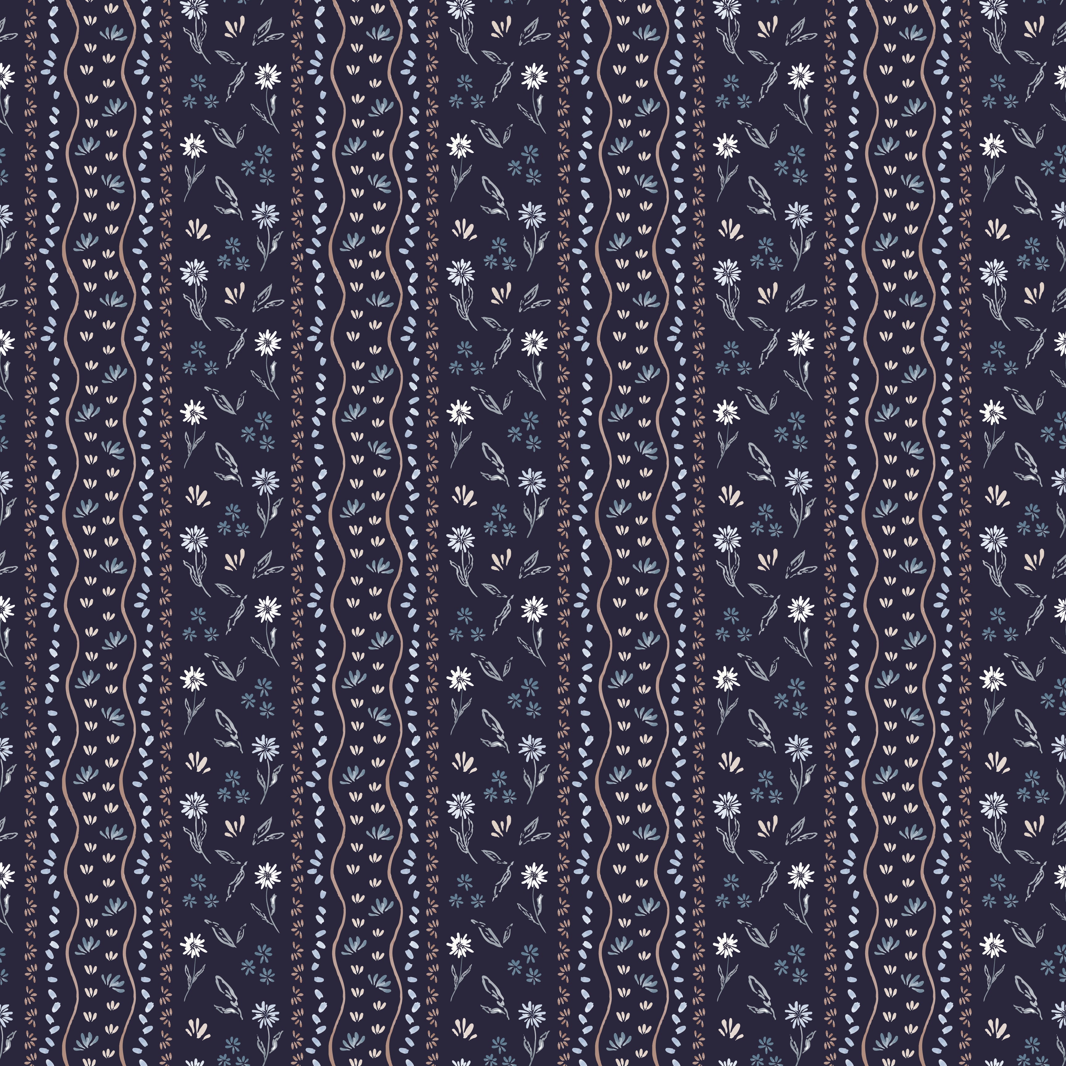 Brighton Wallpaper by Emma J Rivers