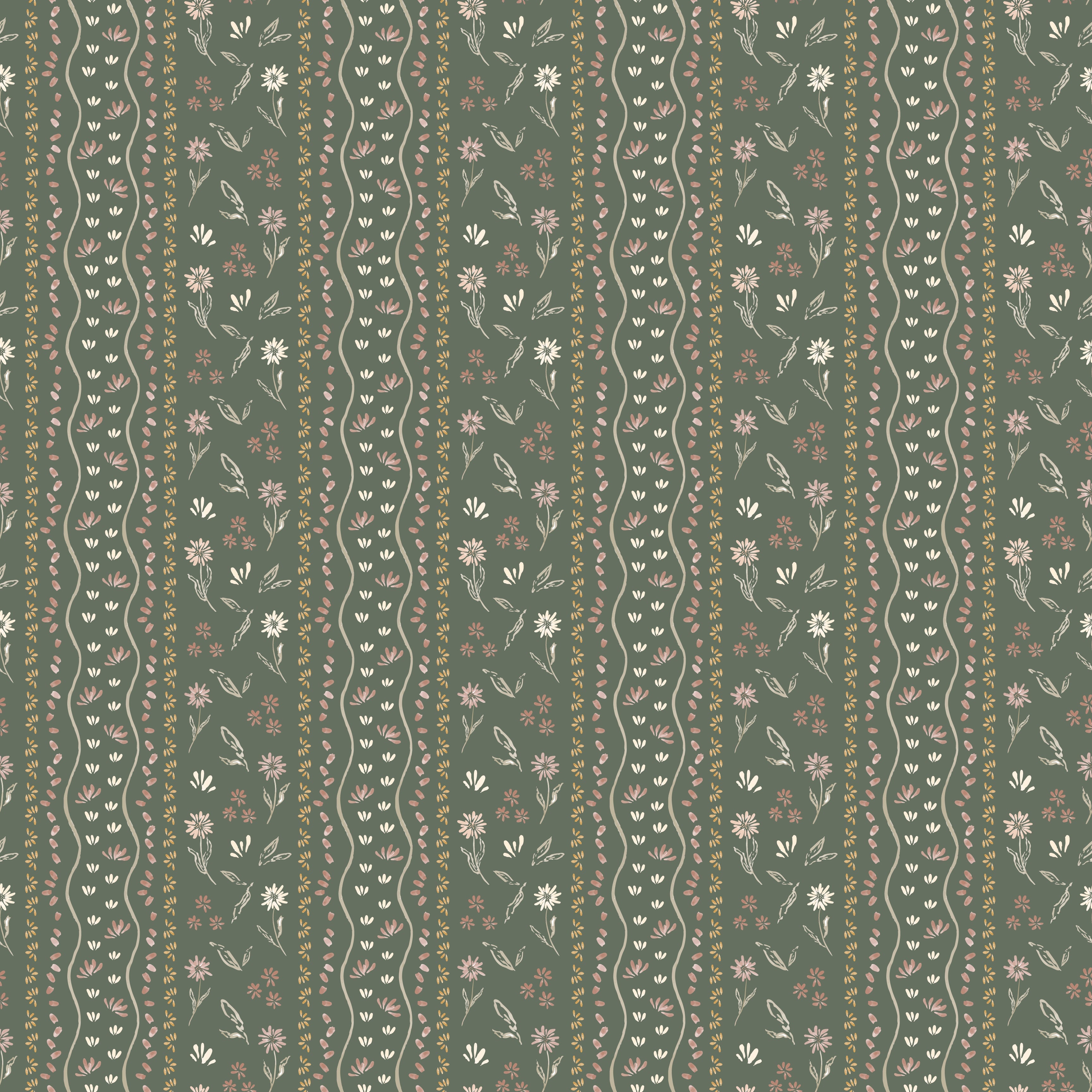 Brighton Wallpaper by Emma J Rivers