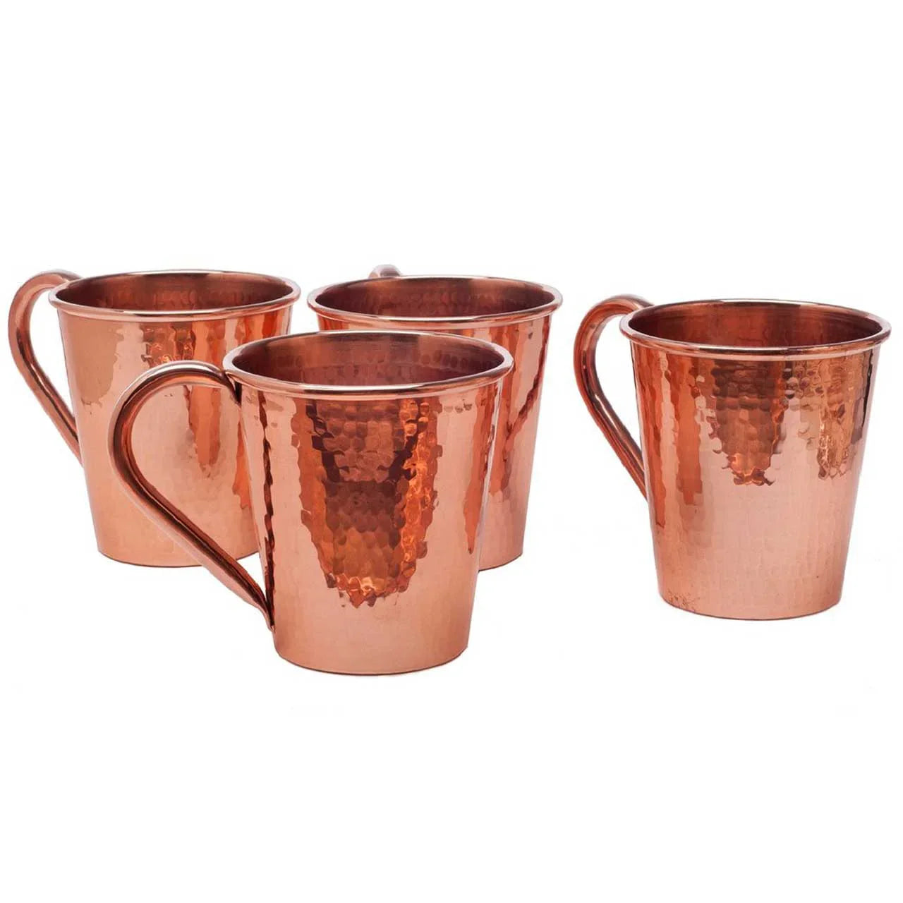 Solid Copper Mule Mug, Copper Handle, 18 oz - The Mayfair Hall
