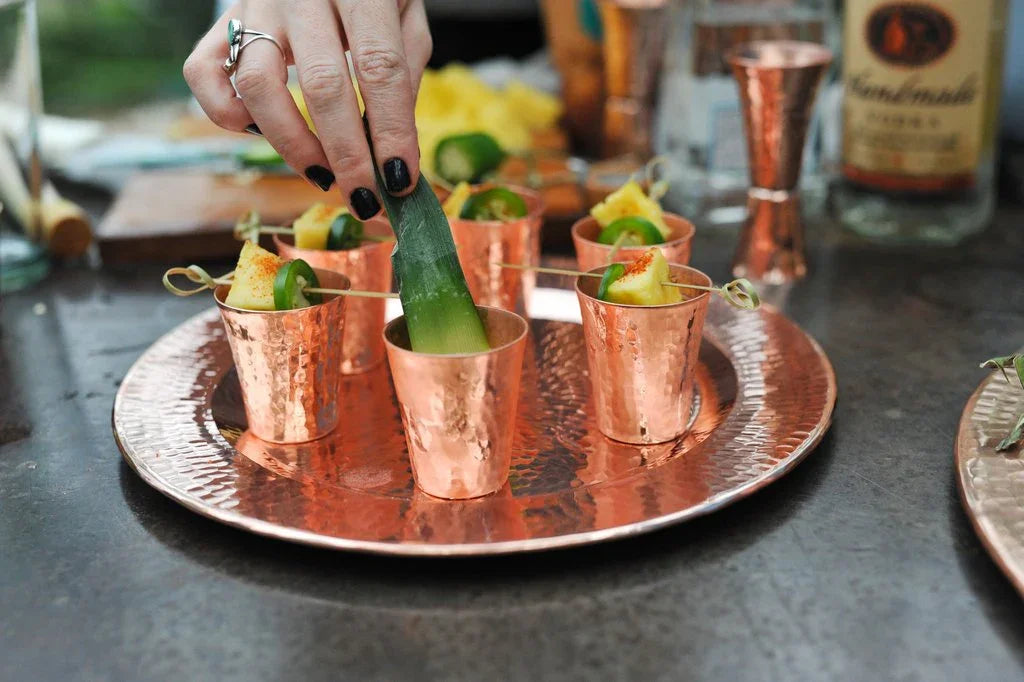 Sharpshooter Copper Shot Cups - The Mayfair Hall