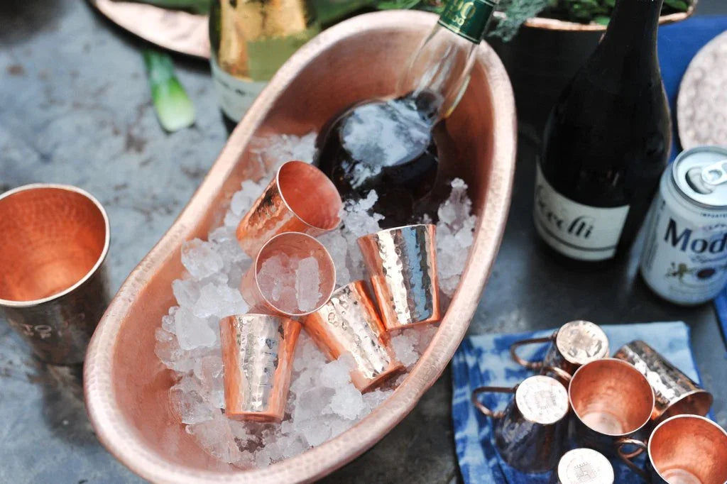 Sharpshooter Copper Shot Cups - The Mayfair Hall