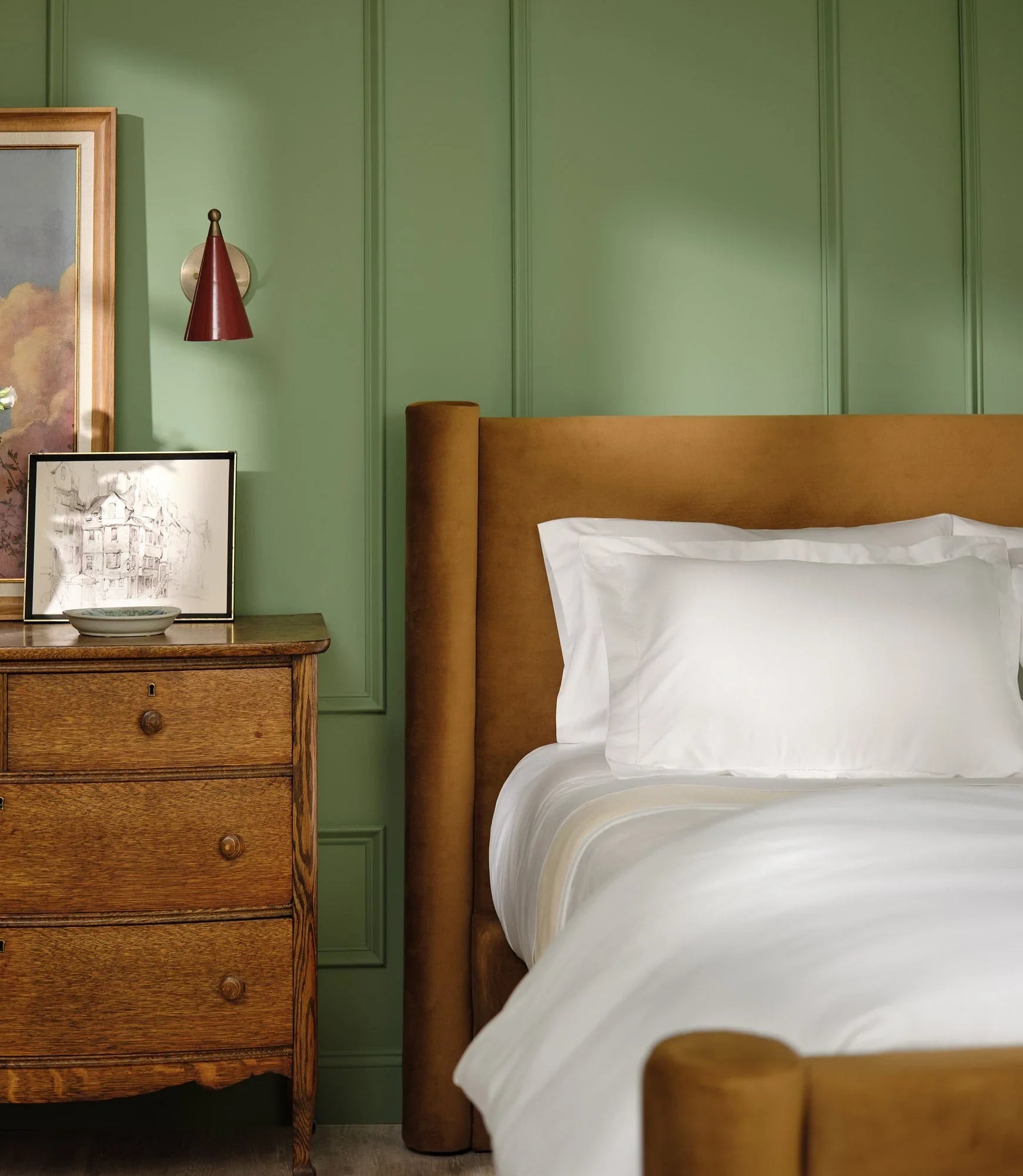 Clara Sateen Duvet Set - Thumbnail 2