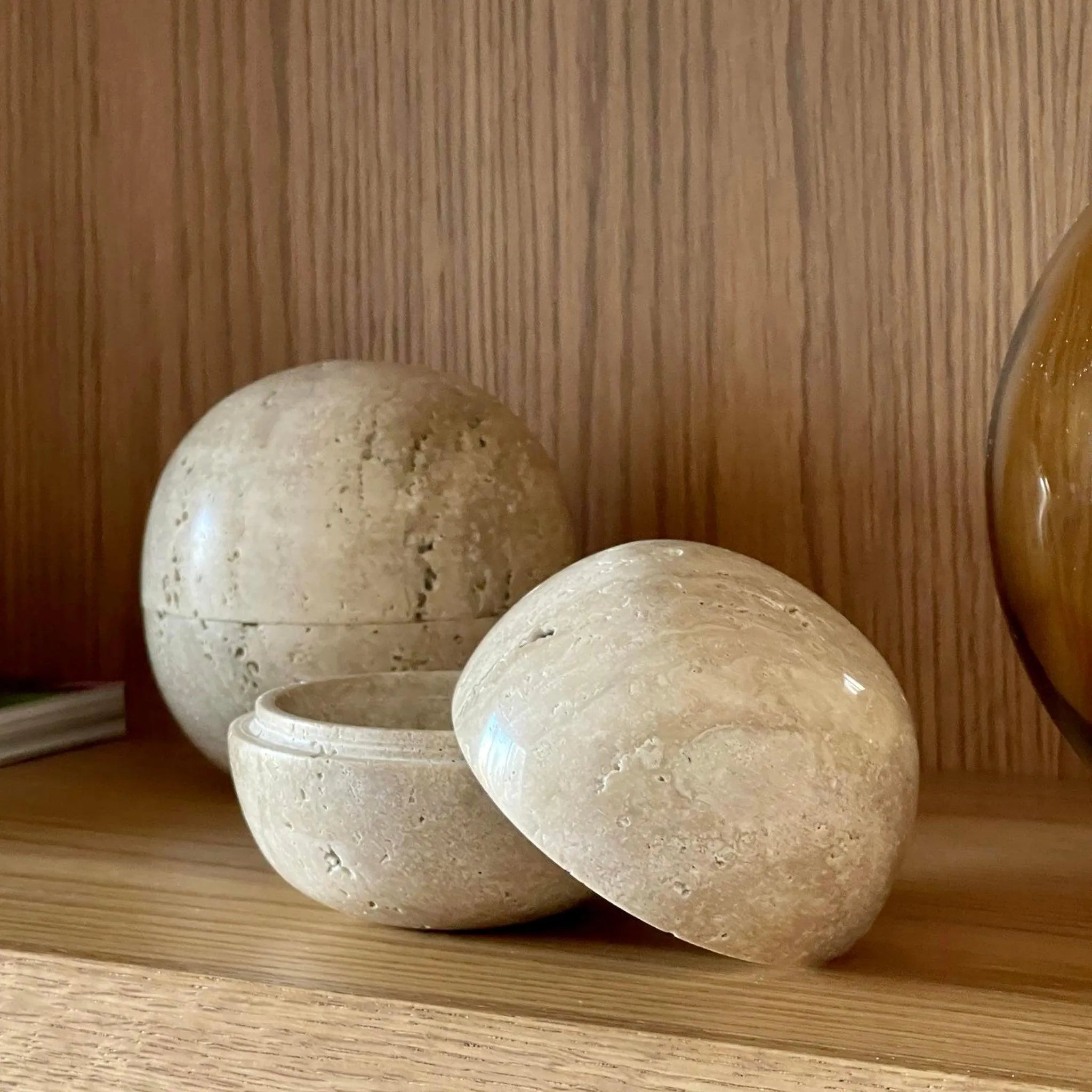 Anastasio Home Dot Box, Small in Oyster
