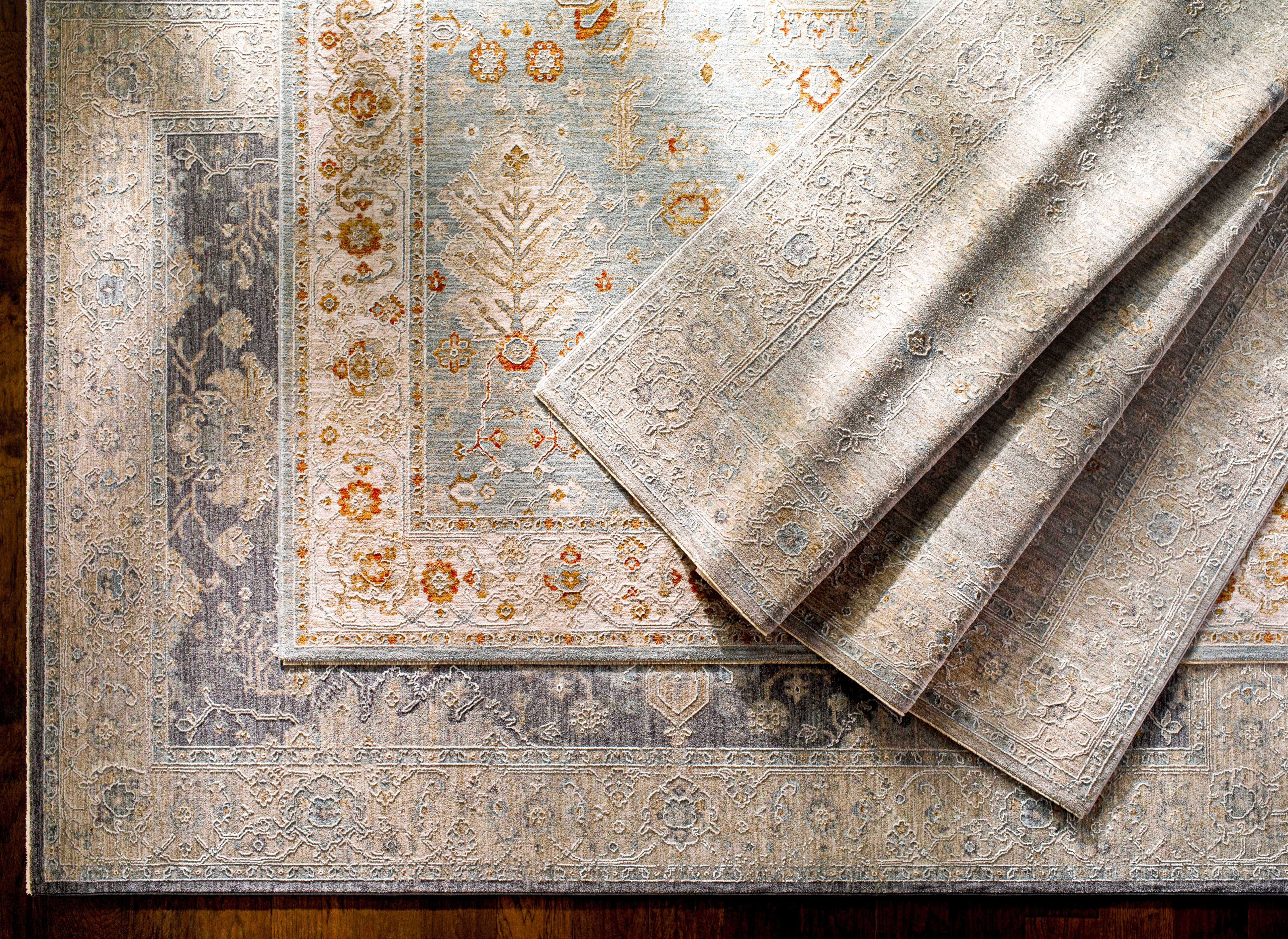 Camrose Thick Luxe Statement Rug