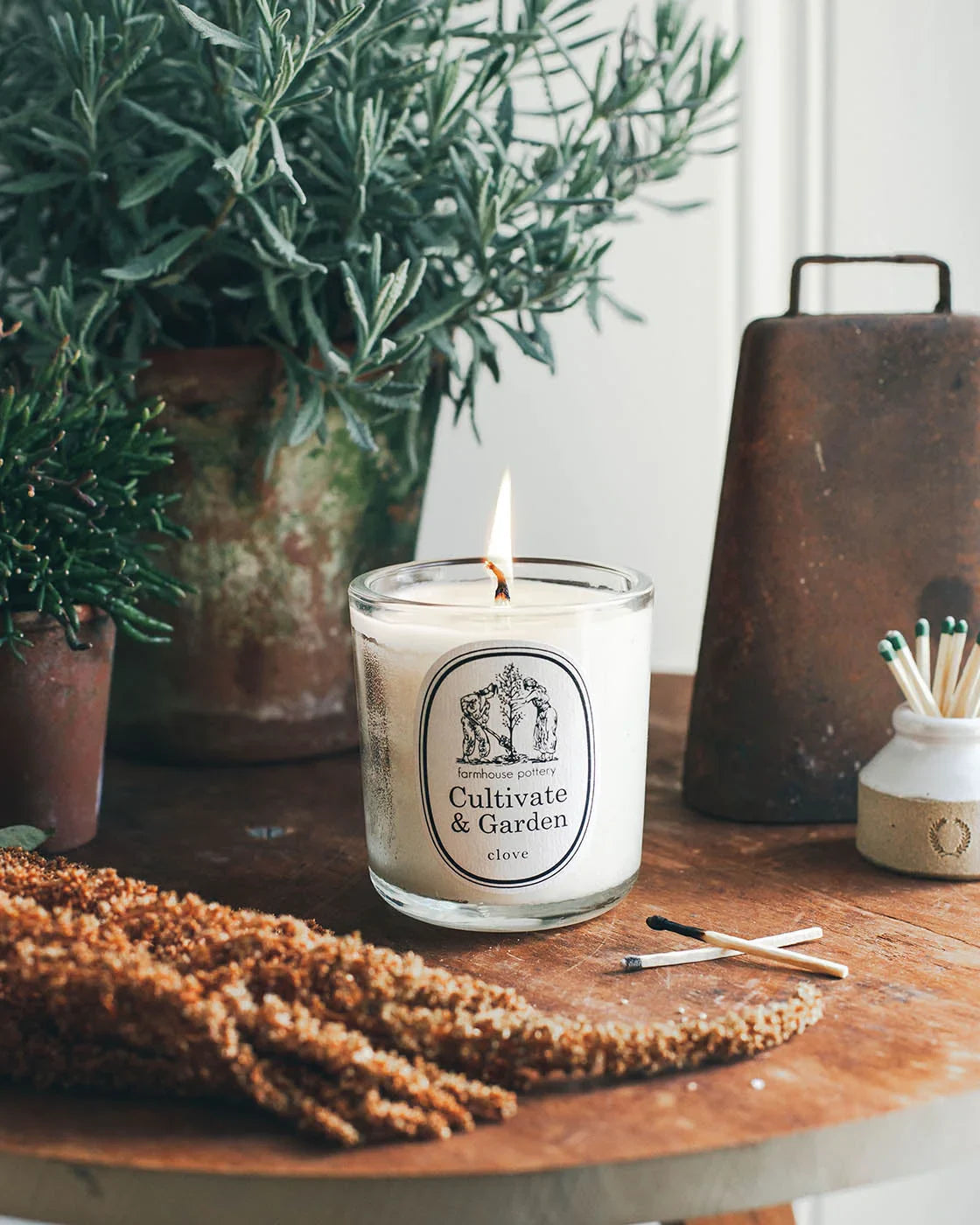 Cultivate & Garden Candle