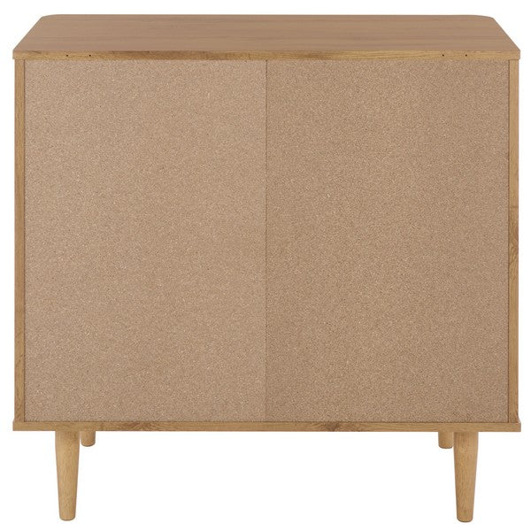 Brey 3 Drawer Chest in Oak