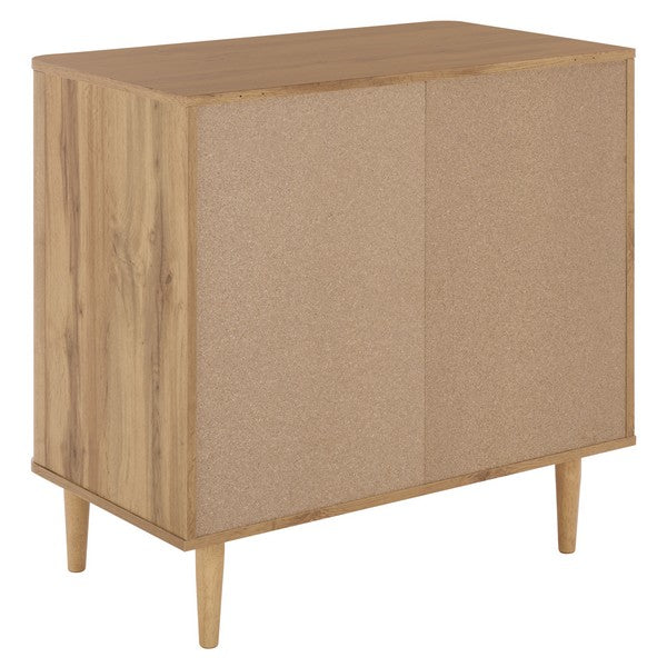 Brey 3 Drawer Chest in Oak