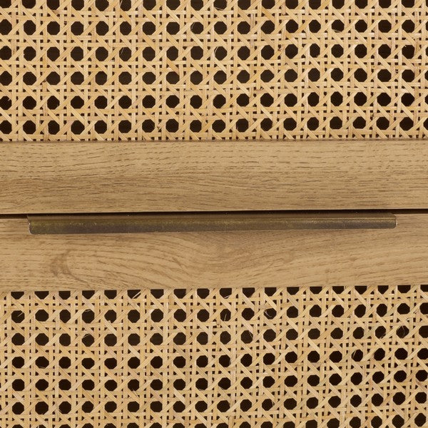 Brey 3 Drawer Chest in Oak