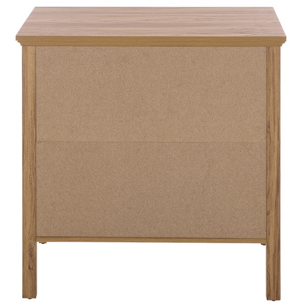 Sondra 3 Drawer Chest in Oak