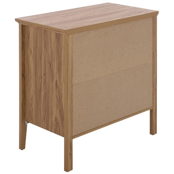 Sondra 3 Drawer Chest in Oak
