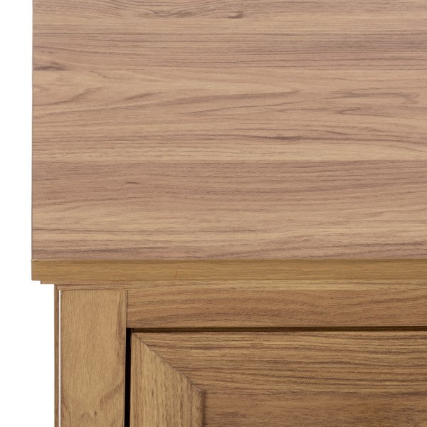Sondra 3 Drawer Chest in Oak