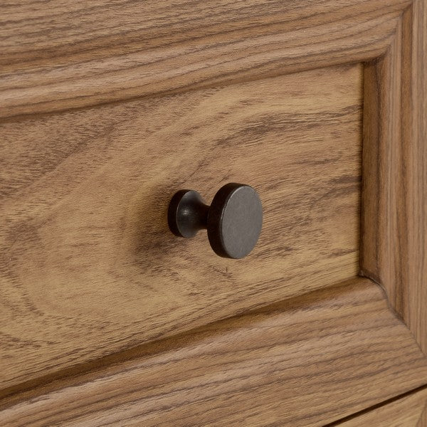 Sondra 3 Drawer Chest in Oak