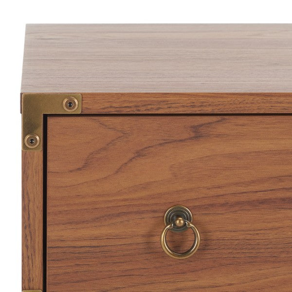 Galio 3 Drawer Chest in Walnut