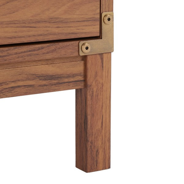 Galio 3 Drawer Chest in Walnut