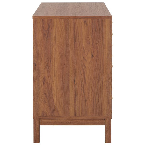 Galio 3 Drawer Chest in Walnut