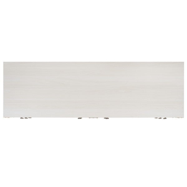 Galio White-Gold 6 Drawer Chest - The Mayfair Hall