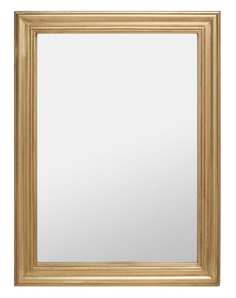 Bayleigh Large Metal Antique Gold Wall Mirror - The Mayfair Hall
