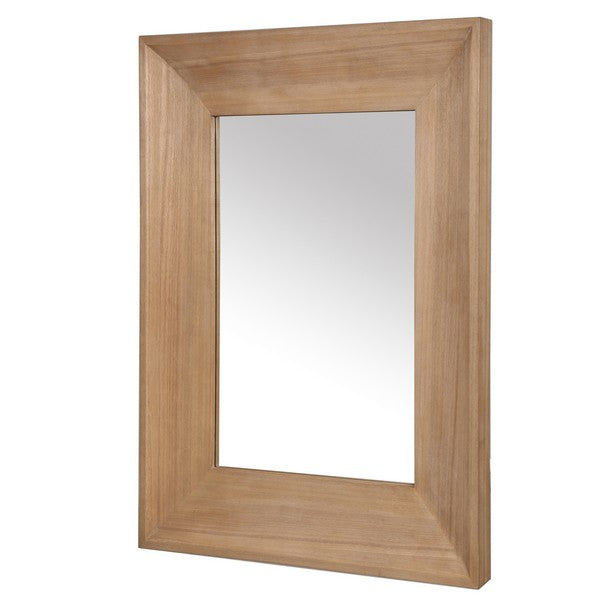 Ingall Wood Mirror in Natural