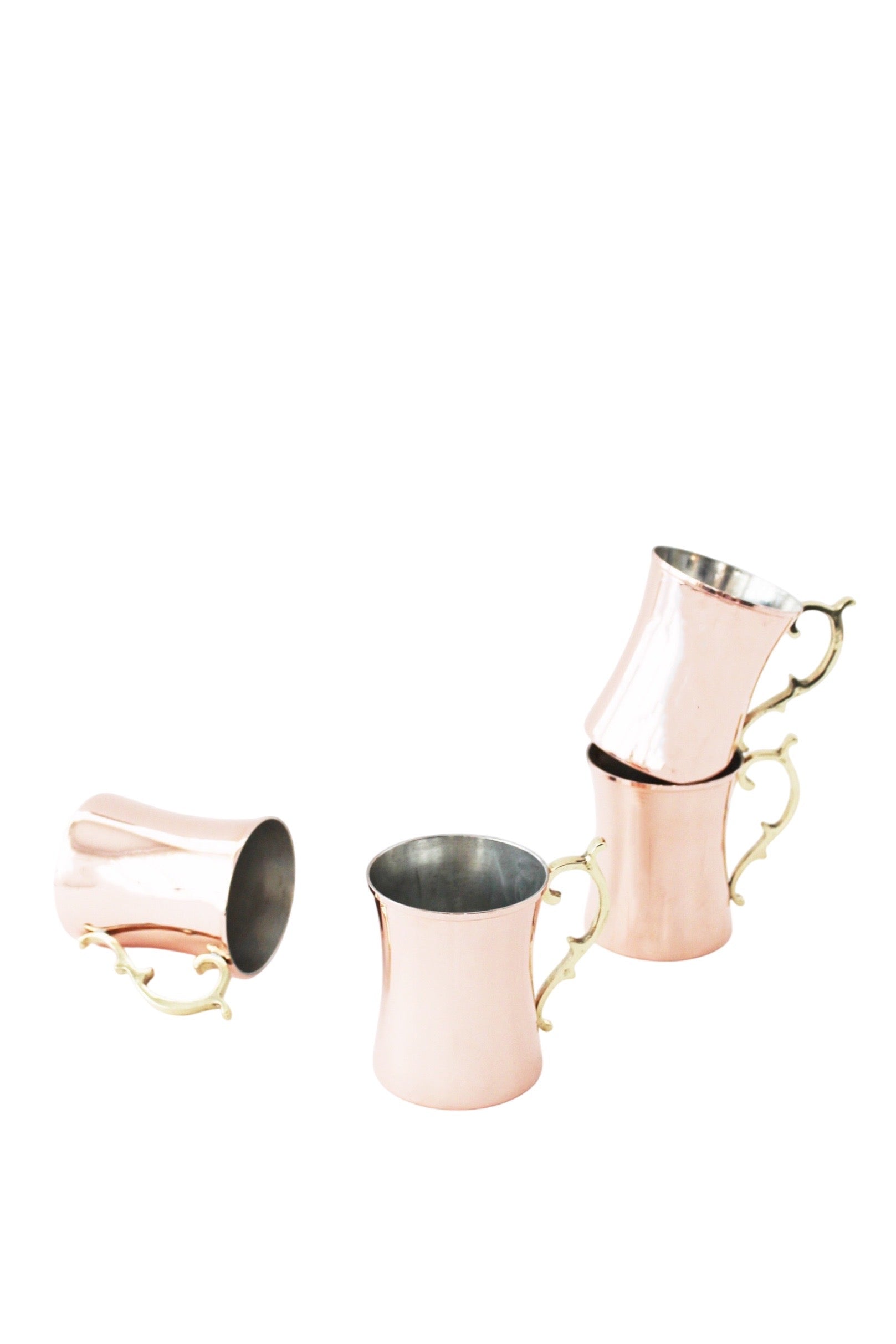 Vintage Inspired Cocktail Mugs (Set of 4)