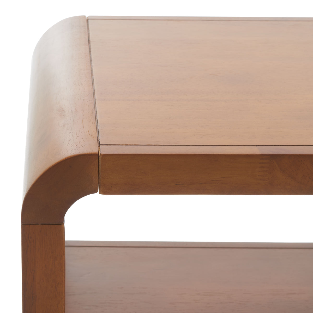 Omara 3 Tier Console Table in Walnut