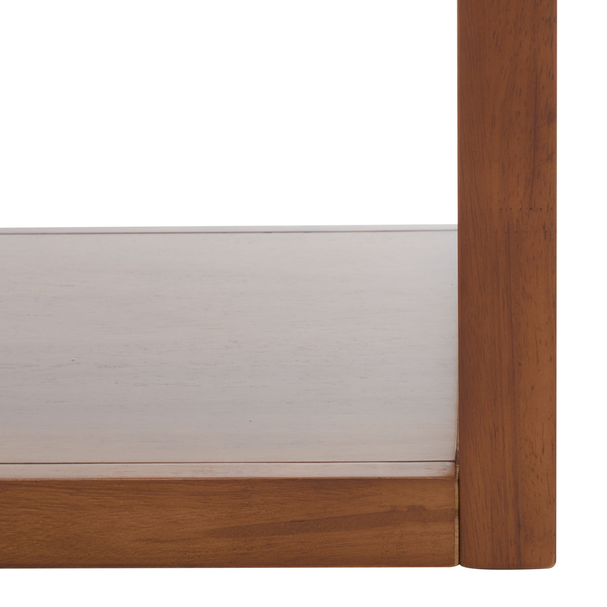 Omara 3 Tier Console Table in Walnut